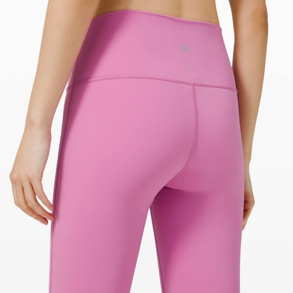 Lululemon Wunder Under High-Rise Tight 25" *Full-On Luxtreme - Magenta Glow - Picture 3 of 5